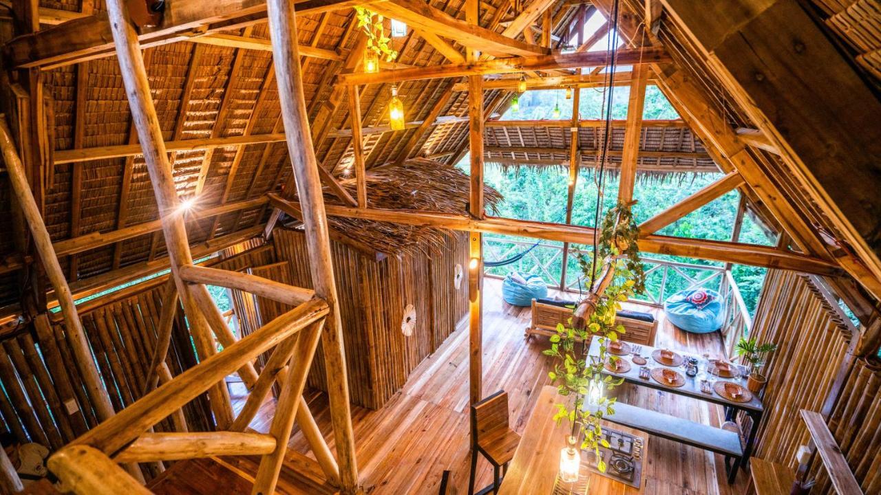 Barya Lang Villa- Native Villa With Jeepney Room 엘니도 외부 사진