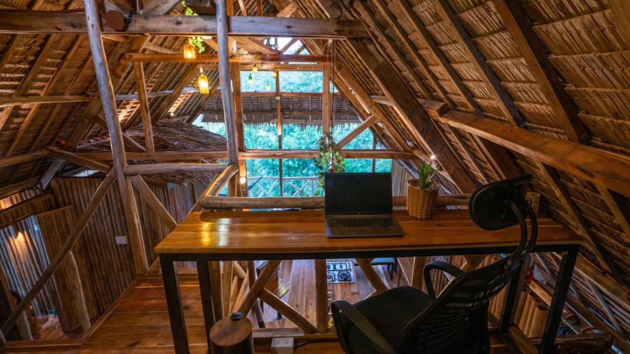 Barya Lang Villa- Native Villa With Jeepney Room 엘니도 외부 사진